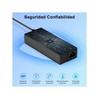 Shefor cargador universal portátil 100W adaptable