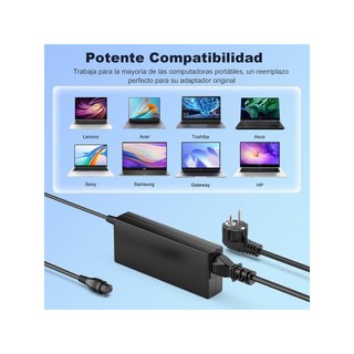 Shefor cargador universal portátil 100W adaptable