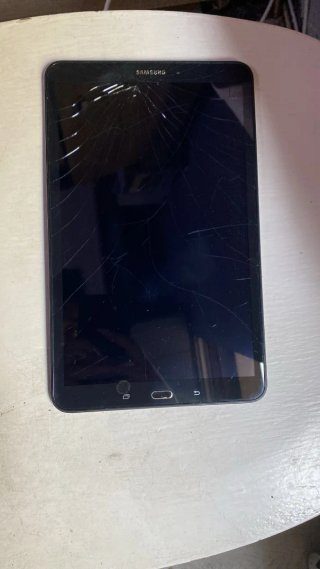 Tablet Samsung Negra