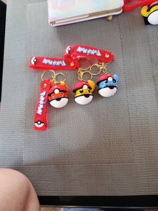 Llaveros Pokémon