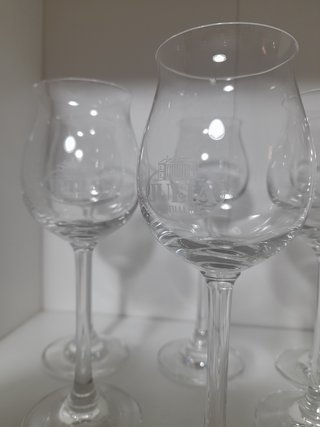 Set 6 Bicchieri Grappa Julia
