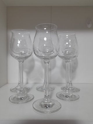 Set 6 Bicchieri Grappa Julia