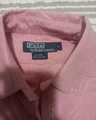 Polo Ralph Lauren Camicia Rosa L