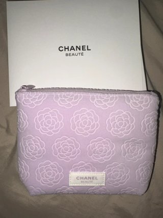 Pochette Chanel Beauty trousse velluto