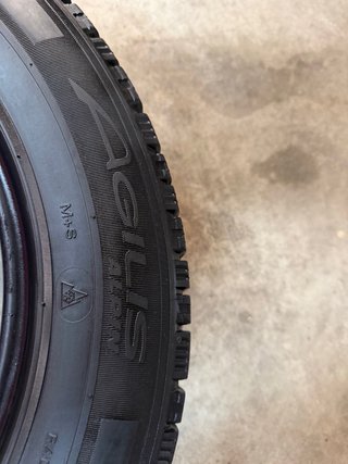 Michelin Alpin Agilis 205/65 R16 C Reforzado