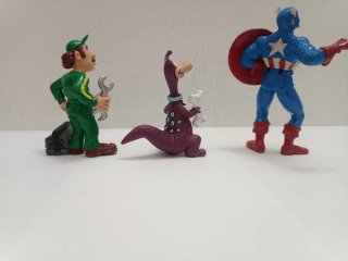 Figuras PVC Coleccionables