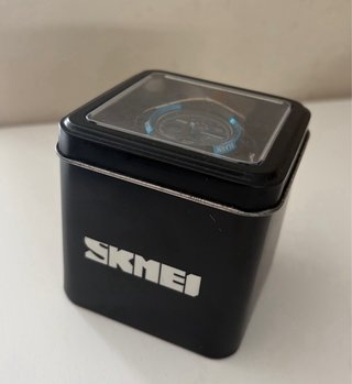 Reloj SKMEI niño negro y azul