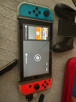 Nintendo Switch + Accesorios