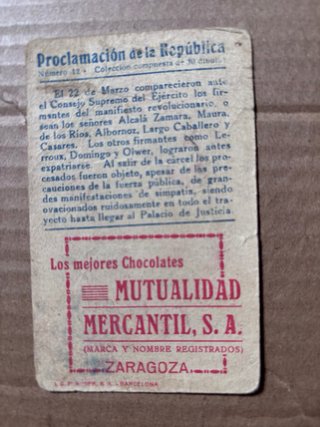 Cromos antiguos 2ª Guerra Mundial
