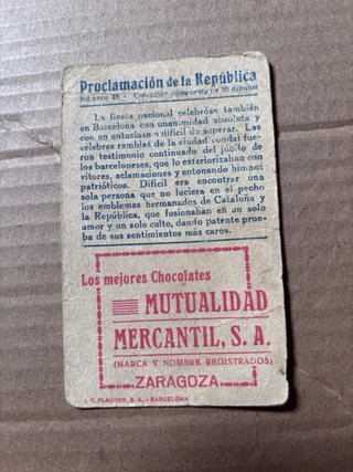 Cromos antiguos 2ª Guerra Mundial