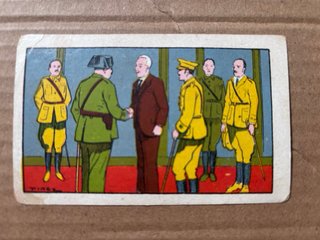 Cromos antiguos 2ª Guerra Mundial