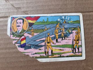 Cromos antiguos 2ª Guerra Mundial