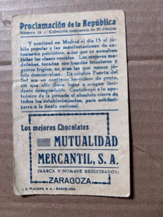 Cromos antiguos 2ª Guerra Mundial