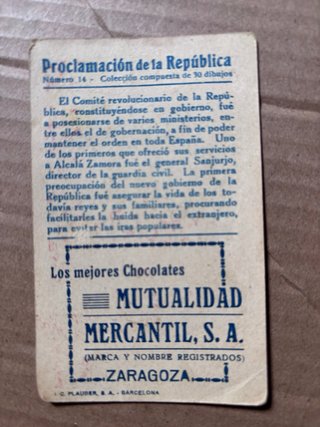 Cromos antiguos 2ª Guerra Mundial