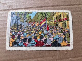 Cromos antiguos 2ª Guerra Mundial