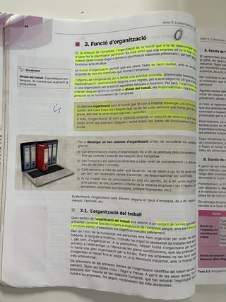Funcionament de l’empresa 1r Batxillerat