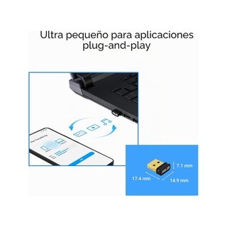 ASUS Adaptador USB Bluetooth 5.4 BT540