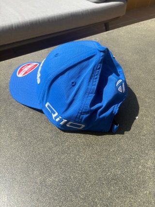 Gorra TaylorMade Golf Azul Ajustable