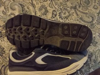 Zapatillas Zara Talla 43 Negras/Grises