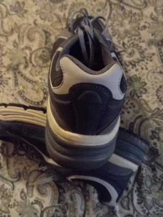 Zapatillas Zara Talla 43 Negras/Grises