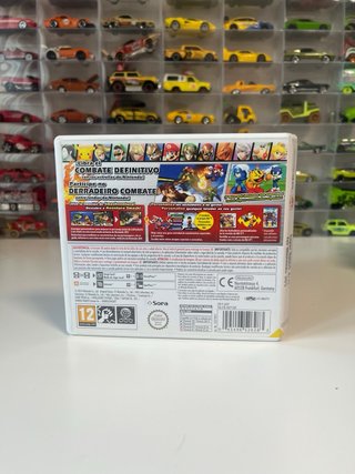 Super Smash Bros. Nintendo 3DS LEER DESCRIPCIÓN