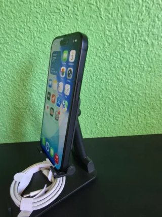 iPhone 15 128GB Negro Impecable+Factura