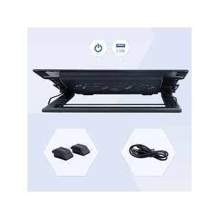 Base refrigerante portatile iggual RP2V17A 17"