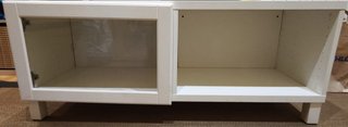 Mueble de salón blanco Ikea