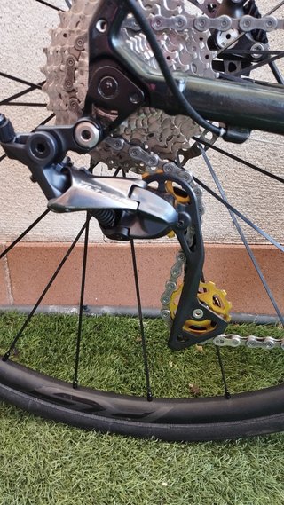 Bicicleta carretera Scott speedster 30 ultegra/105