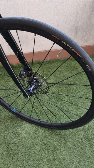 Bicicleta carretera Scott speedster 30 ultegra/105