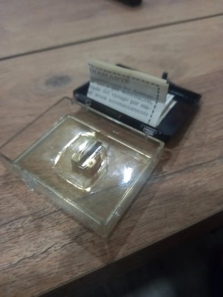 Aguja de diamante Shure