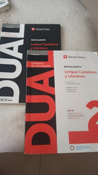 Lengua castellana y literatura 2 bachillerato :...