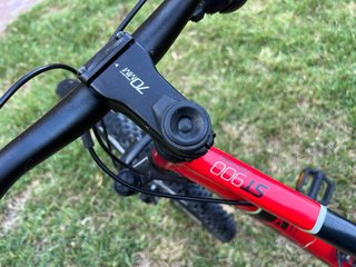 Bicicleta Rockrider ST 900 Roja
