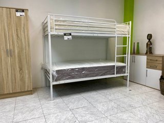 ¡OFERTA! Litera metálica 90x190 nueva
