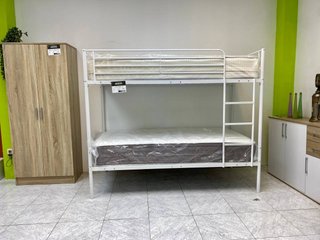 ¡OFERTA! Litera metálica 90x190 nueva