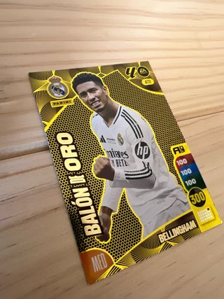 Cromo Adrenalyn XL BALÓN DE ORO Bellingham