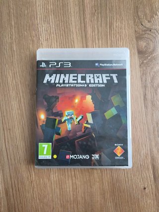 Juegos PS3: Need for Speed, Minecraft, Top Spin 4