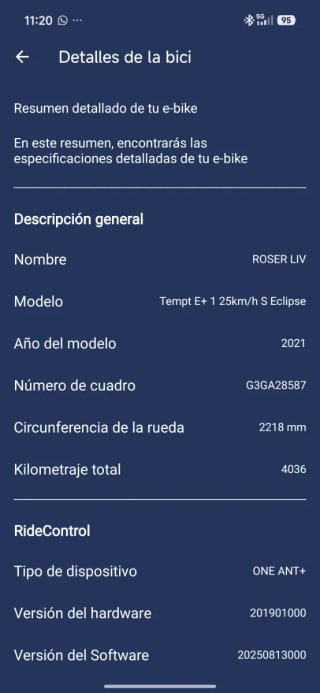Bicicleta Eléctrica Liv Mujer Talla S