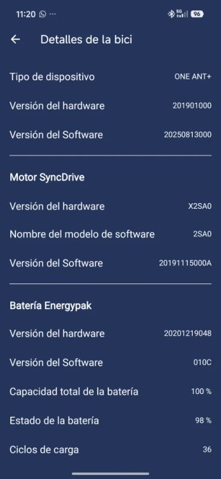 Bicicleta Eléctrica Liv Mujer Talla S