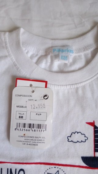 Camiseta infantil Sailing on the sea