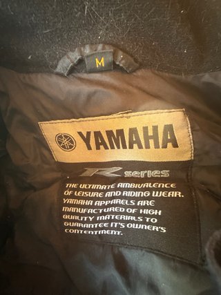 Chaqueta Moto Yamaha R1