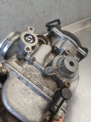 Carburador Suzuki Burgman 400