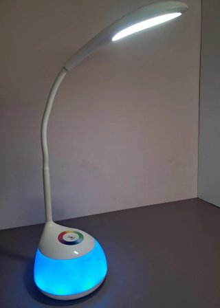 Lámpara Escritorio LED Flexible Multicolor