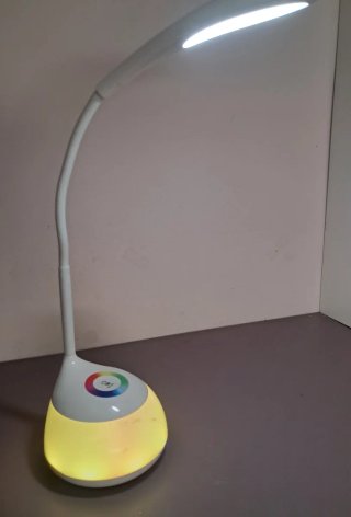 Lámpara Escritorio LED Flexible Multicolor