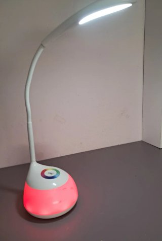 Lámpara Escritorio LED Flexible Multicolor