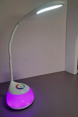 Lámpara Escritorio LED Flexible Multicolor