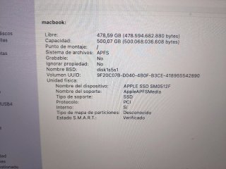 MacBook Apple Pantalla  Retina