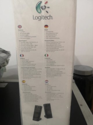 Altavoces Logitech X-140