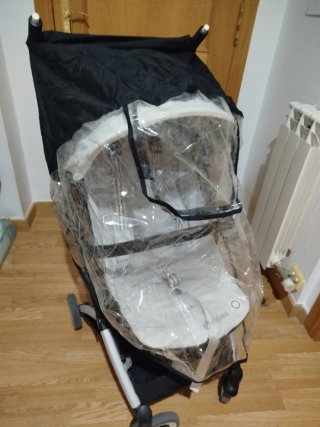 Silla de paseo plegable