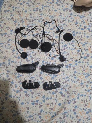 Intercomunicadores Moto Bluetooth